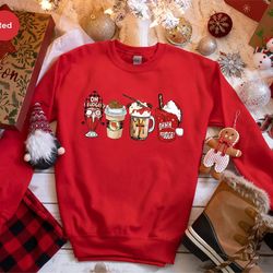 funny christmas oh fudge 2nd amendment sweatshirt, christmas second amendment hoodies, christmas holiday hot chocolate l