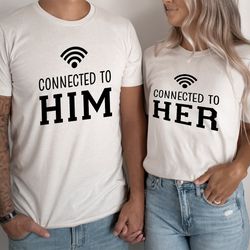 funny couples shirts, valentines day sweatshirts, couples gifts, matching couples outfit, valentines day gift for him, e
