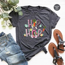 funny easter bunny t-shirt, easter day crewneck sweatshirt, kids easter shirt, easter outfit, easter gifts, gifts for he