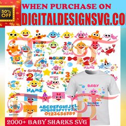 2000  baby shark svg, baby shark cricut svg, baby shark clipart, baby shark svg for cricut, baby shark svg png, baby sha