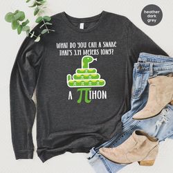 funny math teacher hoodies and sweaters, pi day sweatshirts, pi day long sleeve shirt, math teacher gift, math student g