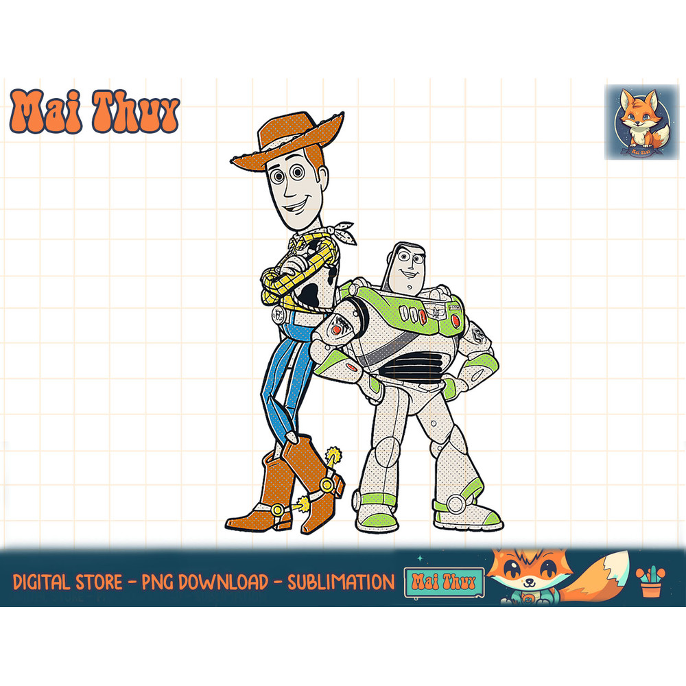 Disney Pixar Toy Story 4 Woody and Buzz Buddies T-Shirt T-Shirt.pngDisney Pixar Toy Story 4 Woody and Buzz Buddies T-Shirt T-Shirt copy.jpg