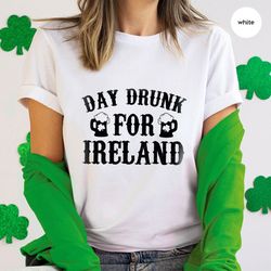 funny st patricks day shirt, ireland crewneck sweatshirt, irish men shirts, drunk tshirt, day drinking shirts, gift for