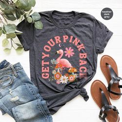gift for mom, mothers day shirt, mom shirt, get your pink back t-shirt, mama vneck shirt, mothers day gift, mom gift, ma