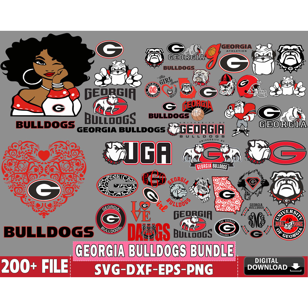 200+ file Georgia-Bulldogs mega Bundle SVG, N C A A bundle svg.jpg