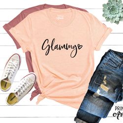 glammy shirt, glammy gift, best glammy shirt, christmas gift for glammy, mothers day, pregnancy announcement grandparent