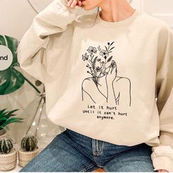graphic hoodie, floral sweatshirt, plant long sleeve shirt, gifts for mom, gifts for women, flower hoodies and sweaters,