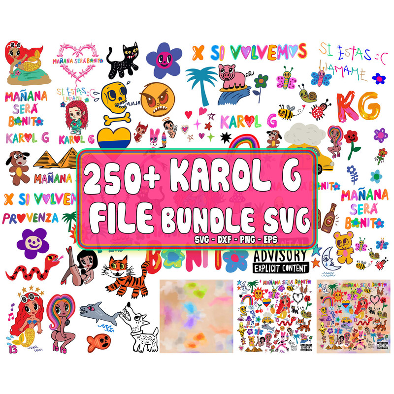 250+ file Karol G bundle svg , Karol G Mañana Será Bonito bundle svg.jpg