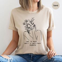 graphic tees for women, floral crewneck sweatshirt, plant t-shirt, gifts for mom, gifts for women, flower shirt, botanic