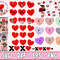 300+ file Bad Bunny valentine bundle SVG , Bad Bunny valentine 2 kingbundlesvg (1).jpg