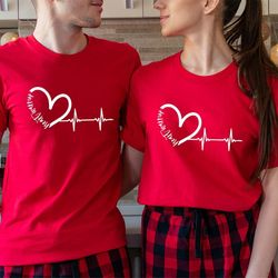 heart awareness shirt, world heart day shirt, heart disease awareness crewneck sweatshirt, gift for her, gift for him, h