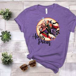 hocus pocus shirt, sanderson sisters shirt, halloween shirt, disney halloween shirt, it's just a bunch of hocus pocus ha