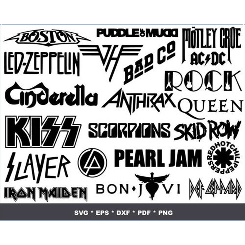 400+Rock Band Logo Bundle Svg, Rock Music Svg, Rock and Roll .jpg