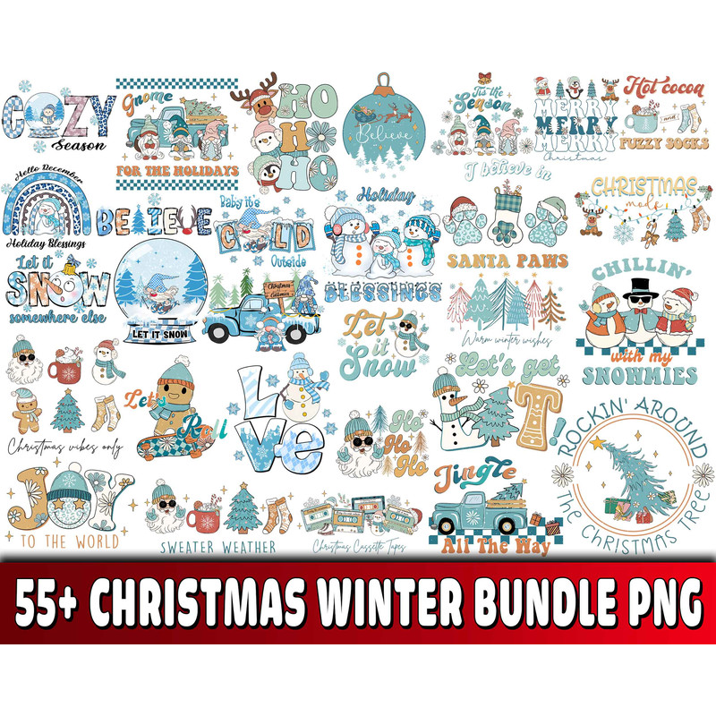 55+ Christmas winter bundle png .jpg