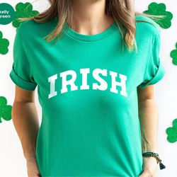 irish crewneck sweatshirt, st patrick day shirt, irish family clothing, st patrick day gift, unisex saint patricks day o