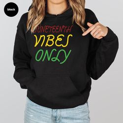 juneteenth crewneck sweatshirt, black history is strong long sleeve shirt, black lives gift, civil rights hoodie, gift f