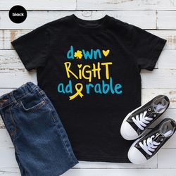 kids down syndrome shirt, down syndrome awareness tees, trisomy crewneck sweatshirt, down syndrome support, gifts for a