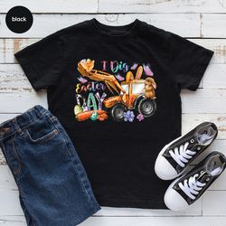 kids easter shirt, happy easter day t-shirt, easter clothing, easter graphic tees, easter gifts, easter eggs shirt, gift