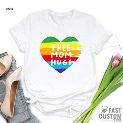 lgbt shirt, trans shirt, pride month shirt, lgbtq shirt, free mom hugs shirt, protect trans youth, proud mom shirt, prou