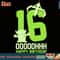 Disney Pixar Toy Story Alien OOOOH Happy 16th Birthday T-Shirt copy.jpg