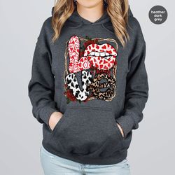 love valentines day hoodie, love valentines day gift, happy valentines day long sleeve shirt, sexy valentine sweatshirt,