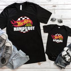 mama and me shirt, matching set, t-shirts, bleached, mother, mom life, son, toddler boy, youth boy shirt, kids, racing,