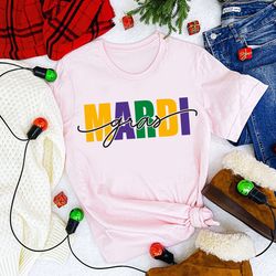 mardi gras shirt, mardi gras multi colored shirt, mardi gras t-shirt, mardi gras tee