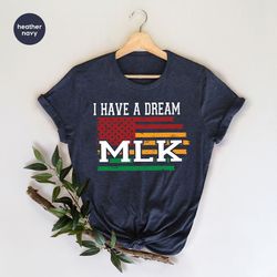 martin luther king tshirt, black lives t-shirt, black history is strong crewneck sweatshirt, motivational protest shirt,
