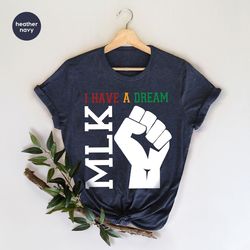 martin luther king t-shirt, blm shirt, black history month shirt, black lives crewneck sweatshirt, black woman clothing,