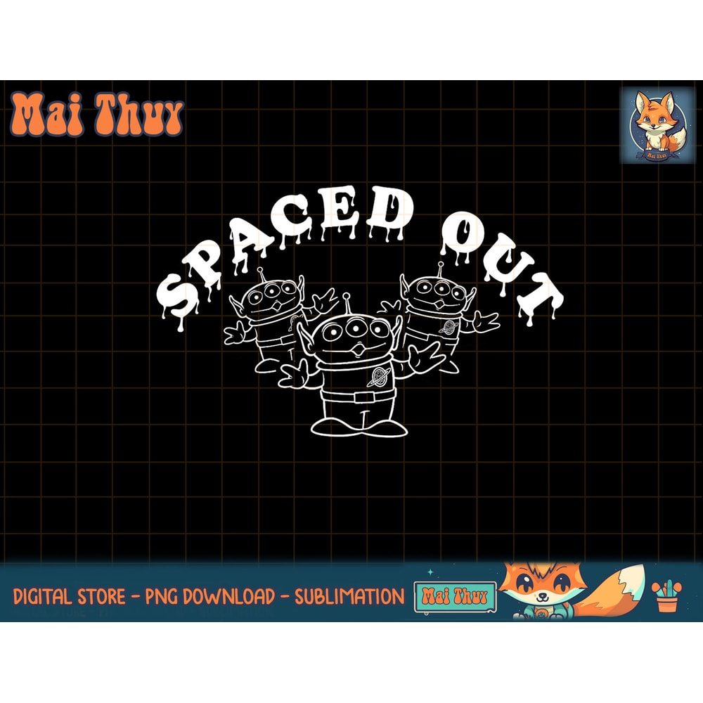 Disney Pixar Toy Story Alien Spaced Out Graphic T-Shirt T-Shirt copy.jpg