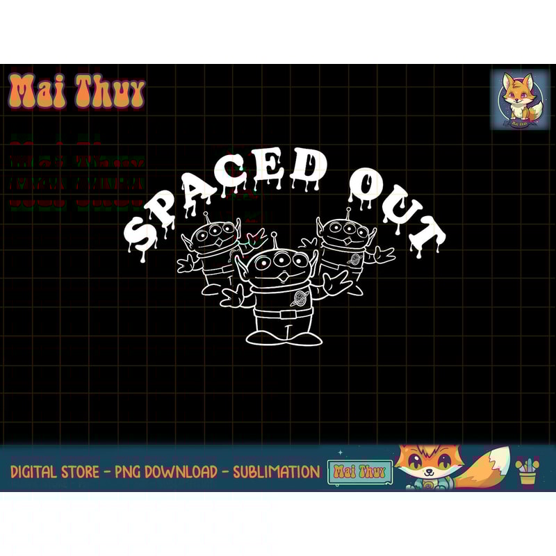Disney Pixar Toy Story Alien Spaced Out Graphic T-Shirt T-Shirt copy.jpg