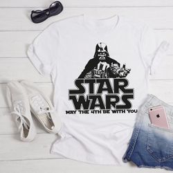 may the 4th be with you shirt, star wars shirt, may the 4th be with you tee, star wars t-shirt