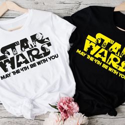 may the 4th be with you shirt, star wars shirt,  ears shirt, star wars the mandalorian shirt, galaxy edge shirt, star wa