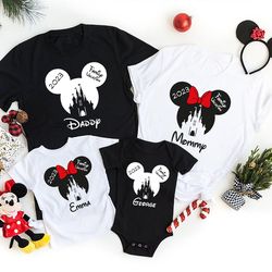 mickey mouse shirt, 2023 family vacation shirt, custom shirts, unisex disney shirt, family shirt, disneyland t-shirt, mi