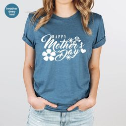 new mom shirt, cute mama graphic tees, floral mom shirt, mothers day gift, mom gift, mothers day shirt, gift for mom, fl