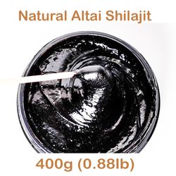 Extract Natural Altai SHILAJIT 400 grams (0,88 lb) ECO FRIENDLY! mountain shilajit biologically active supplement