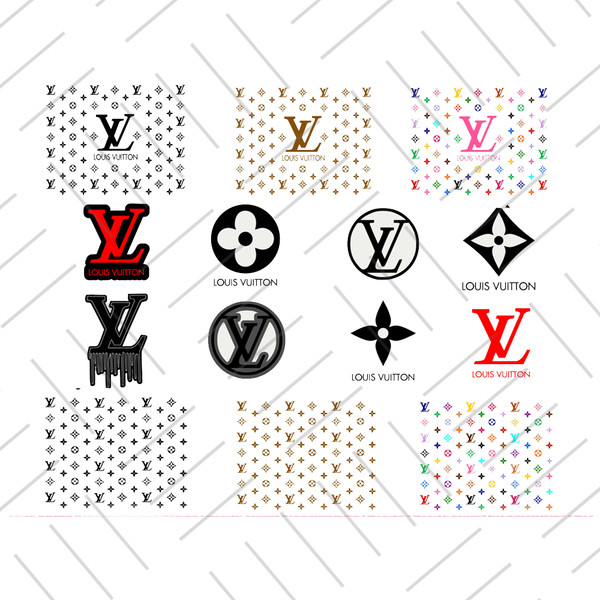 Louis Vuitton Bundle Svg, Lv Logo Svg, Fashion Logo Svg, Bra - Inspire  Uplift