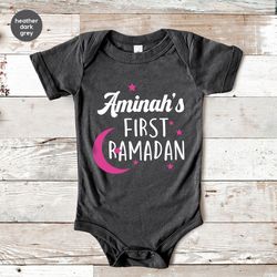 personalized ramadan shirt, fasting t-shirt, custom muslim t-shirt, religious crewneck sweatshirt, gift for her, gift fo