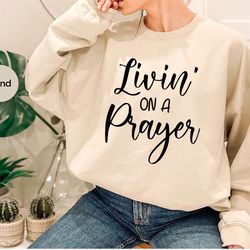 prayer sweatshirt, christian apparel, jesus long sleeve shirt, religious hoodie, faith sweatshirt, bible verse, gift for