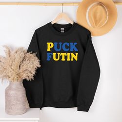 puck futin sweatshirt, ukraine t-shirt, support ukraine shirt, ukraine flag tee, stand with ukraine shirt, political shi