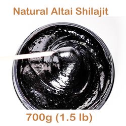 Extract Natural Altai SHILAJIT 700 grams (1.54 lb) ECO FRIENDLY! mountain shilajit biologically active supplement