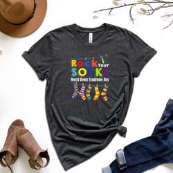 rock your socks world down syndrome day shirt, down syndrome awareness shirt, down syndrome day shirt, down syndrome shi