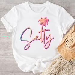 salty beach shirt, salty summer vibes shirt, vacation shirt, travel shirt, don't be salty shirt. vacay shirt, summer shi