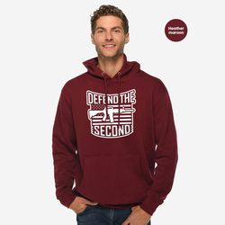 second amendment gun rights hoodies for military family, america flag patriotic sweatshirts for american, usa flag guns
