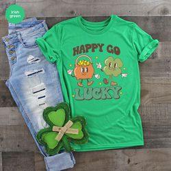 st patricks day crewneck sweatshirt, shirt for women, four leaf clover t-shirt, st patricks day gift, gift for her, iris