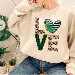 st patricks day hoodies and sweaters, irish clothing, st patrick love sweatshirt, st paddy long sleeve shirt, gift for h