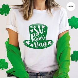 st patricks day tshirt, funny irish dad shirts, gift for him, st paddys crewneck sweatshirt, st patricks day gift, happy