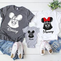 star wars shirt, darth vader shirt, custom disney shirt, disney shirts, personalized mickey shirt, disney vacation custo
