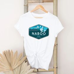 star wars shirt, naboo t-shirt, star wars naboo shirt, star wars planet t shirt, naboo palace shirt, unisex, luke skywal
