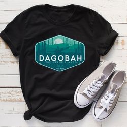 star wars t shirt, dagobah t-shirt, men's & women's shirt, star wars shirt, dagobah t-shirt, unisex, luke skywalker shir